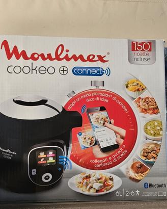 Moulinex cookeo + connect (bluetooth) nuovo