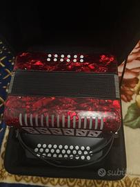 Organetto nuovo sol do fa