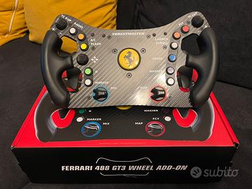 Corona Thrustmaster Ferrari 488 GT3