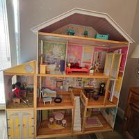 CASA DELLE BARBIE H 132 