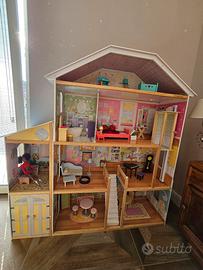 CASA DELLE BARBIE H 132 