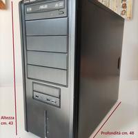 Case Cooler Master Silenziato con Alimentatore DVD