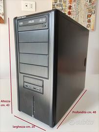 Case Cooler Master Silenziato con Alimentatore DVD