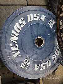 Dischi pesi Xenios USA olimpici 