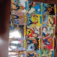 raccolta Zagor ristampa + originale. anni '90