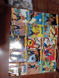 raccolta Zagor ristampa + originale. anni '90