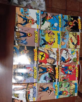 raccolta Zagor ristampa + originale. anni '90