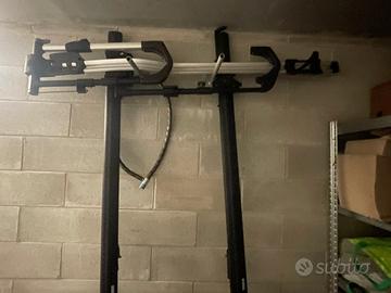 barre e porta bicicletta della THULE- ebike