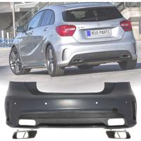 PARAURTI POSTERIORE MERCEDESCLASSE A W176 LOOK AM