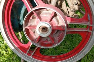 Cerchio kavasaki gpz