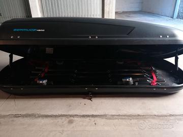 Box tetto auto Bermude 4500