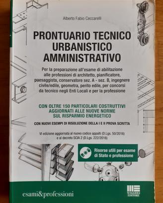 Prontuario tecnico urbanistico amministrativo
