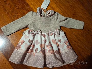 Vestito bambina Kitty Kiss couture