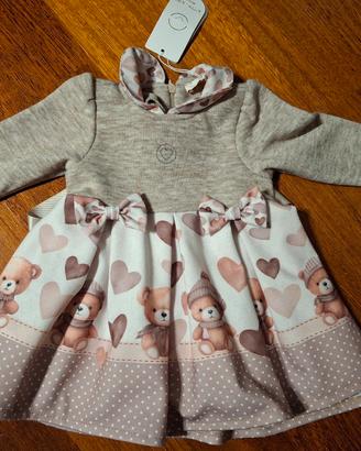 Vestito bambina Kitty Kiss couture