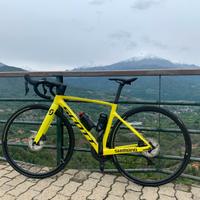 Scott Addict rc 30 yellow (telaio danneggiato)