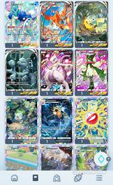 carte Pokemon tcgp