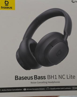Baseus BH1 NC Lite Cuffie over-ear bluetooth ANC