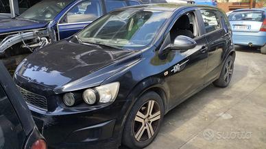 Ricambi Chevrolet Aveo anno 2012 cil. 1.2 benzina