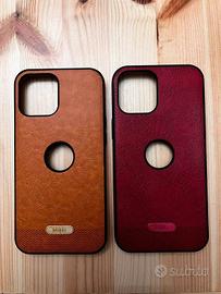 Cover Elegante Pelle Mikki per  iPhone 12 Pro Max