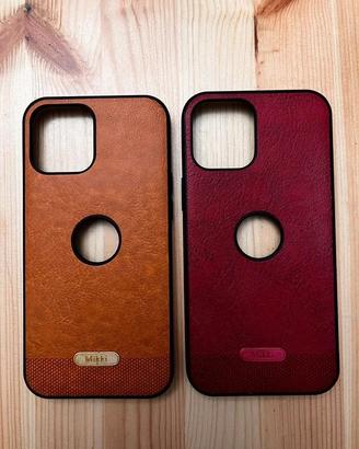 Cover Elegante Pelle Mikki per  iPhone 12 Pro Max