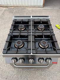 CUCINA 4 fuochi + forno