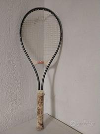 Racchetta da tennis Head anni '80 con fodero