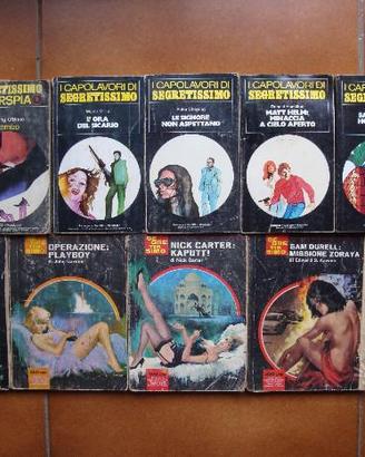 Segretissimo Superspia Capolavori Spionaggio(54)