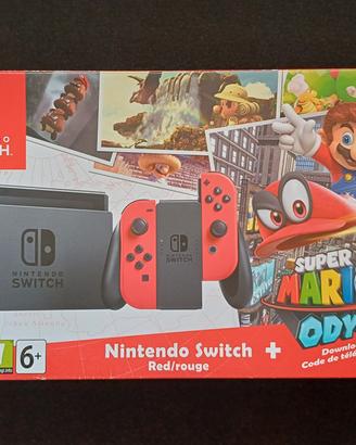 Nintendo Switch completa di scatola 