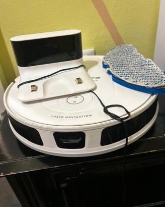 Robot aspira e lava