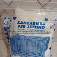 Zanzariera per culla