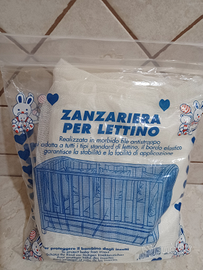 Zanzariera per culla