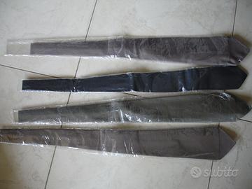 Cravatta militare esercito italiano 4 pezzi