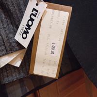 completo nero nuovo vintage 