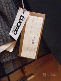 completo nero nuovo vintage 