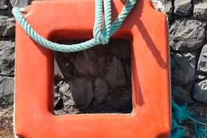 Atollo di salvataggio per 8/12 persone