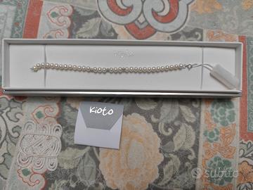 bracciale donna di perle