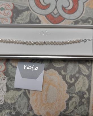 bracciale donna di perle
