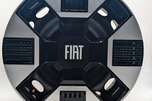 4 cerchi ferro fiat grande panda r16 ft5758