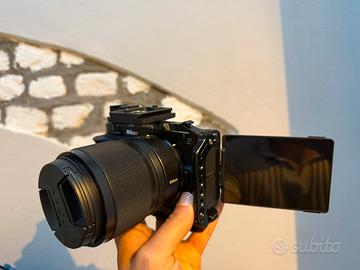 Nikon Zr + Obbiettivi + 1TB CFexpress COME NUOVO