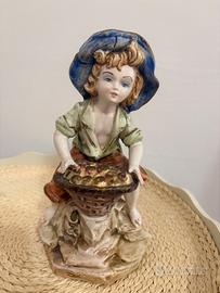 Statua ceramica capodimonti