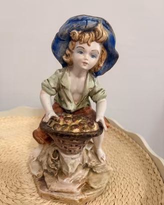 Statua ceramica capodimonti