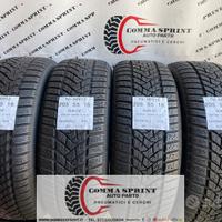 4 pneumatici 205/55 r16 dunlop invernali seminuove