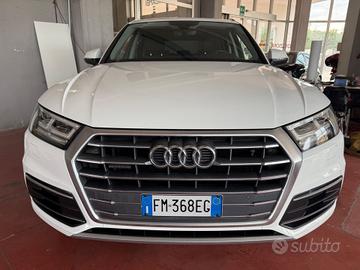 Audi Q5 2.0 TDI 190 CV quattro S tronic line plus 