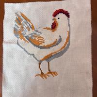 Ricamo a punto croce