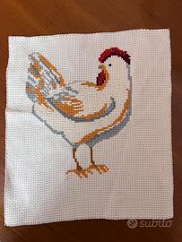 Ricamo a punto croce