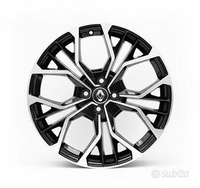 4 cerchi lega nuovi renault dacia r18 lt65