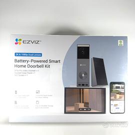 Ezviz Ep3X Pro Smart Doorbell Kit 2K+SD7