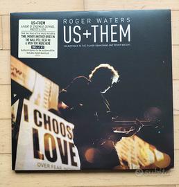 Roger Waters US +THEM 3 LP vinile