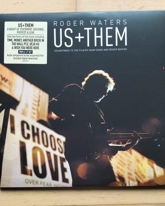 Roger Waters US +THEM 3 LP vinile