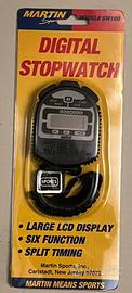 CRONOMETRO MARTIN DIGITALE TIMER OROLOGIO